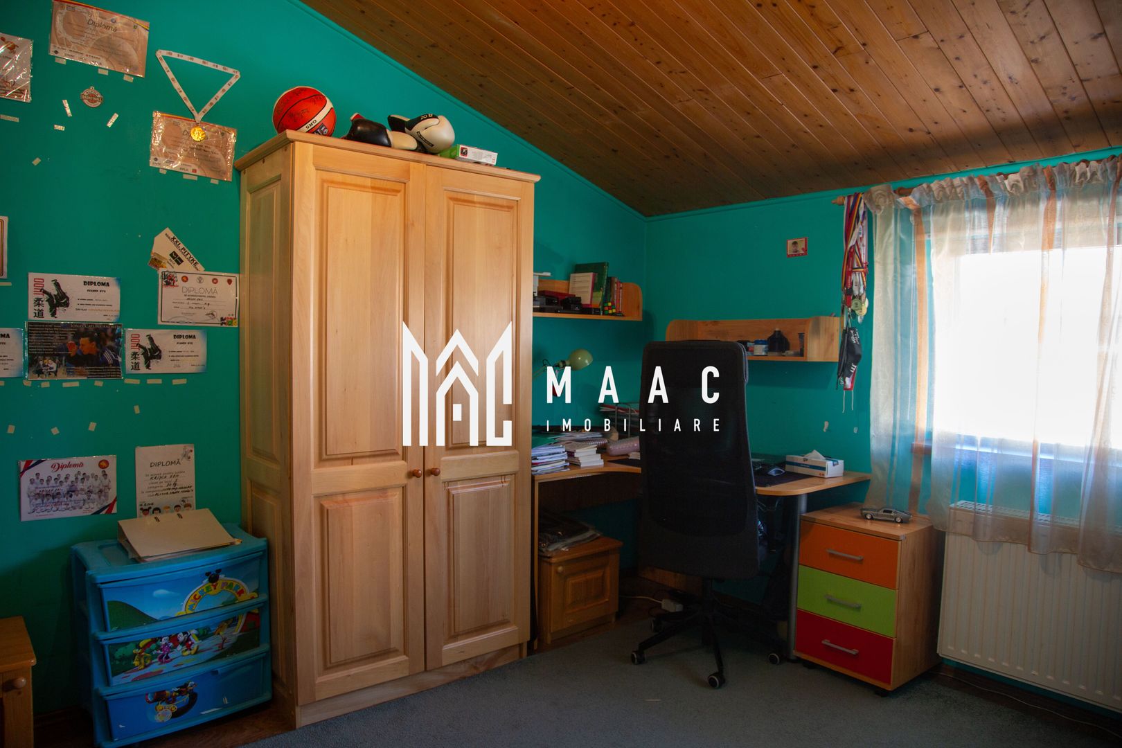 Casa 6 camere | P+M | Curte | 270 MPU | Zona Centrala - Poză 41