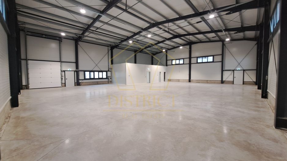 COM 0% Hala servicii, birouri și depozitare la prima inchiriere | Giarmata-Vii - Poză 1