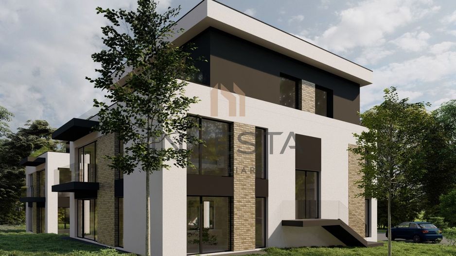 Apartament in vila! 4 camere 109 mp utili + 29 mp terasa! - Poză 17