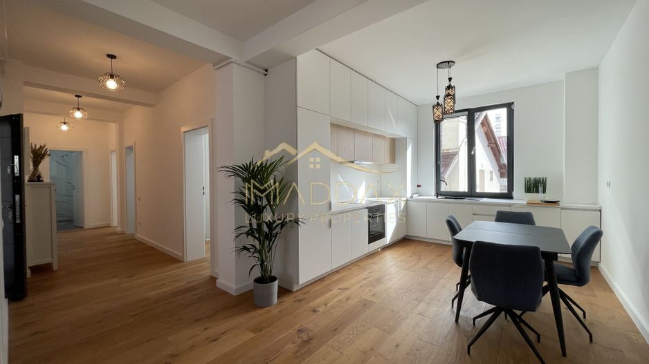 Apartament NOU _LUX_ 3 camere ***102mp//Metrou Aurel Vlaicu//Herastrau - Poză 1