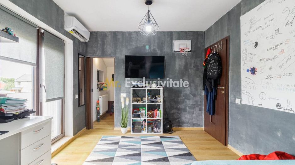 Casă individuală P+M, 5 camere, teren 439 mp – complet utilată, gata de mutat - Poză 5