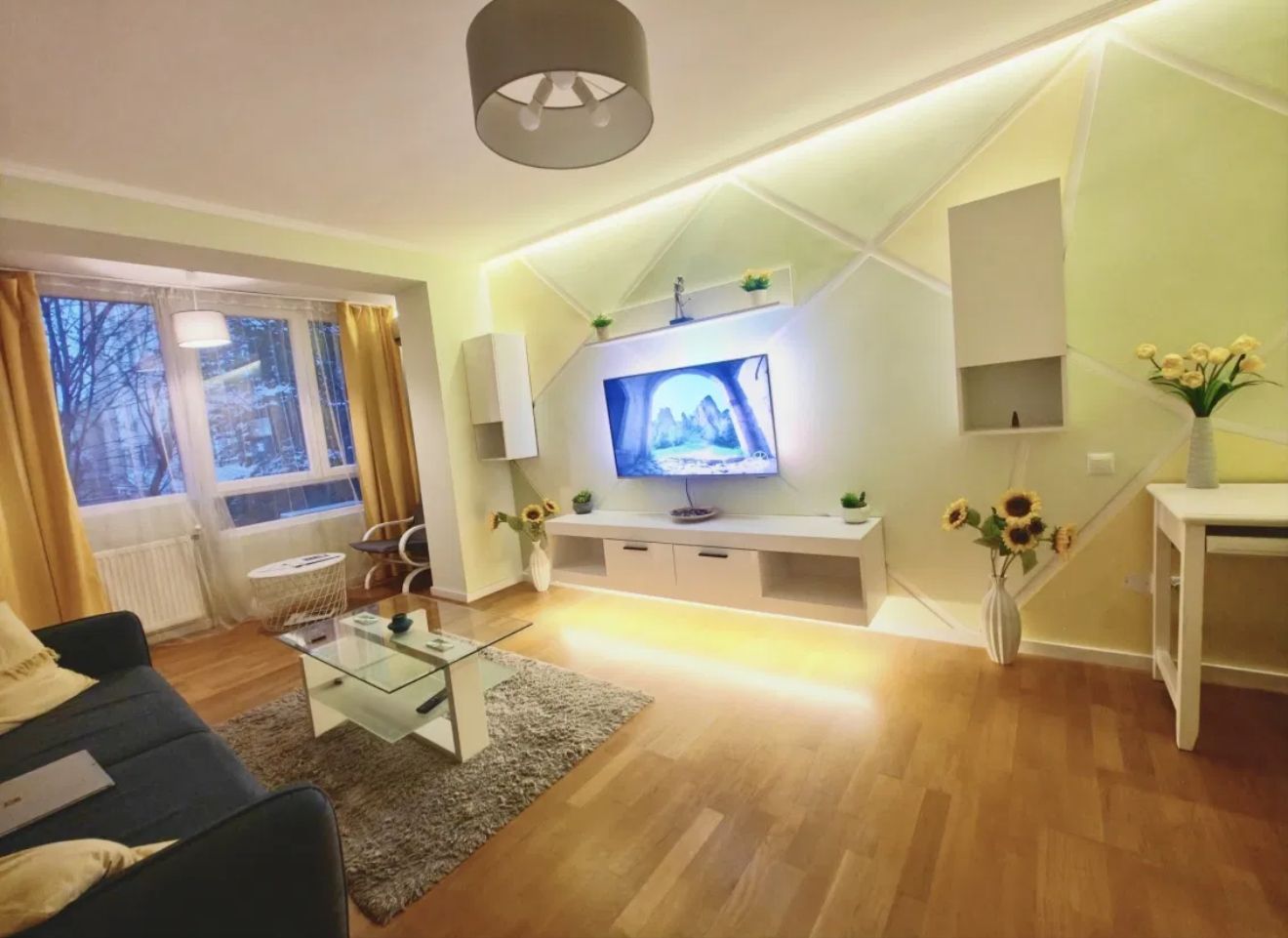 AP. 2 CAMERE IANCULUI, BLOC REABILITAT, BUCATARIE NCHISA, MODERN - Poză 1