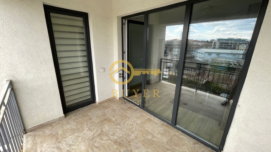 Apartament cu o camera mobilat si utilat- Balcon mare, lift - Poză 1