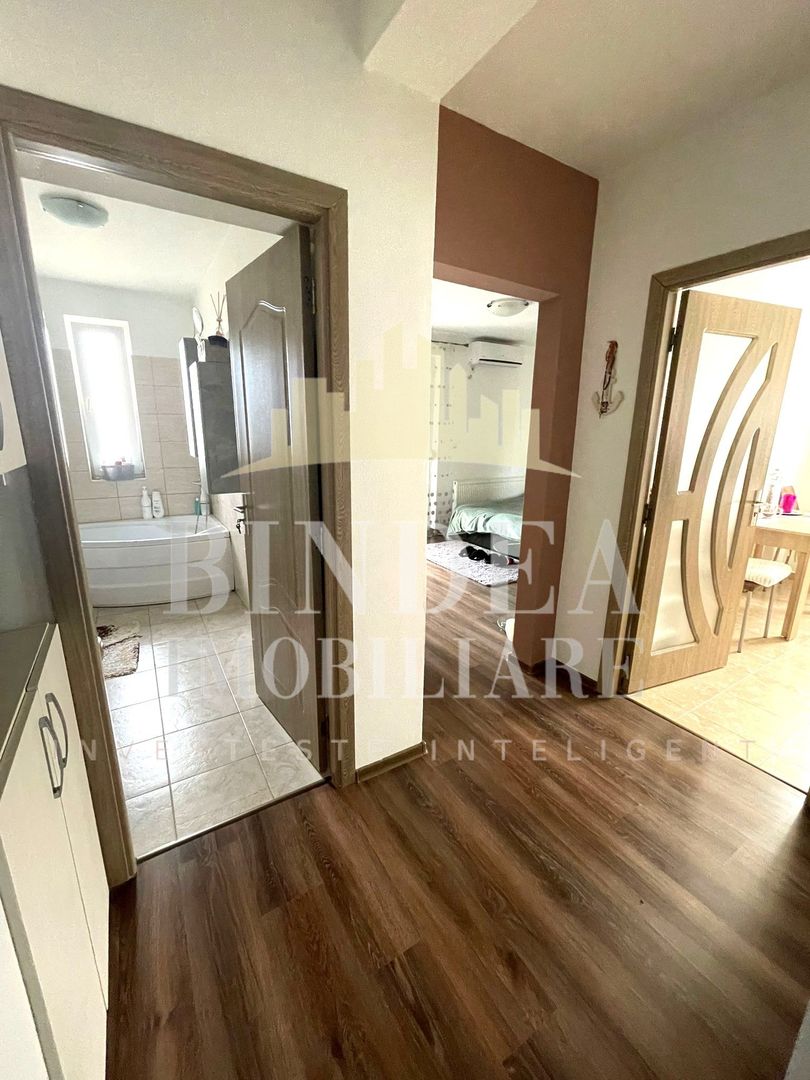 Apartament decomandat 36mp , etaj 1 Giroc- Esso, parcare proprie - Poză 10