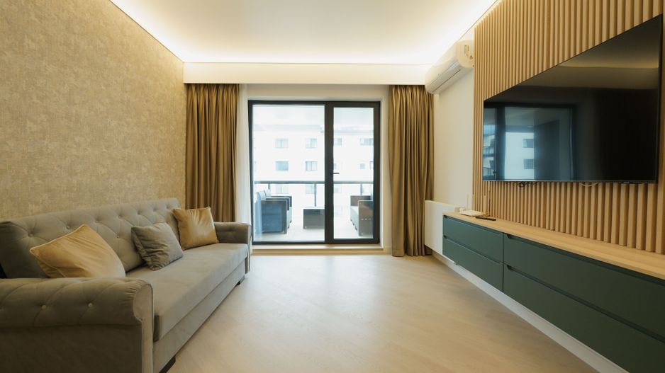 2 Camere + Parcare, Cortina North, Porsche Pipera - Poză 3
