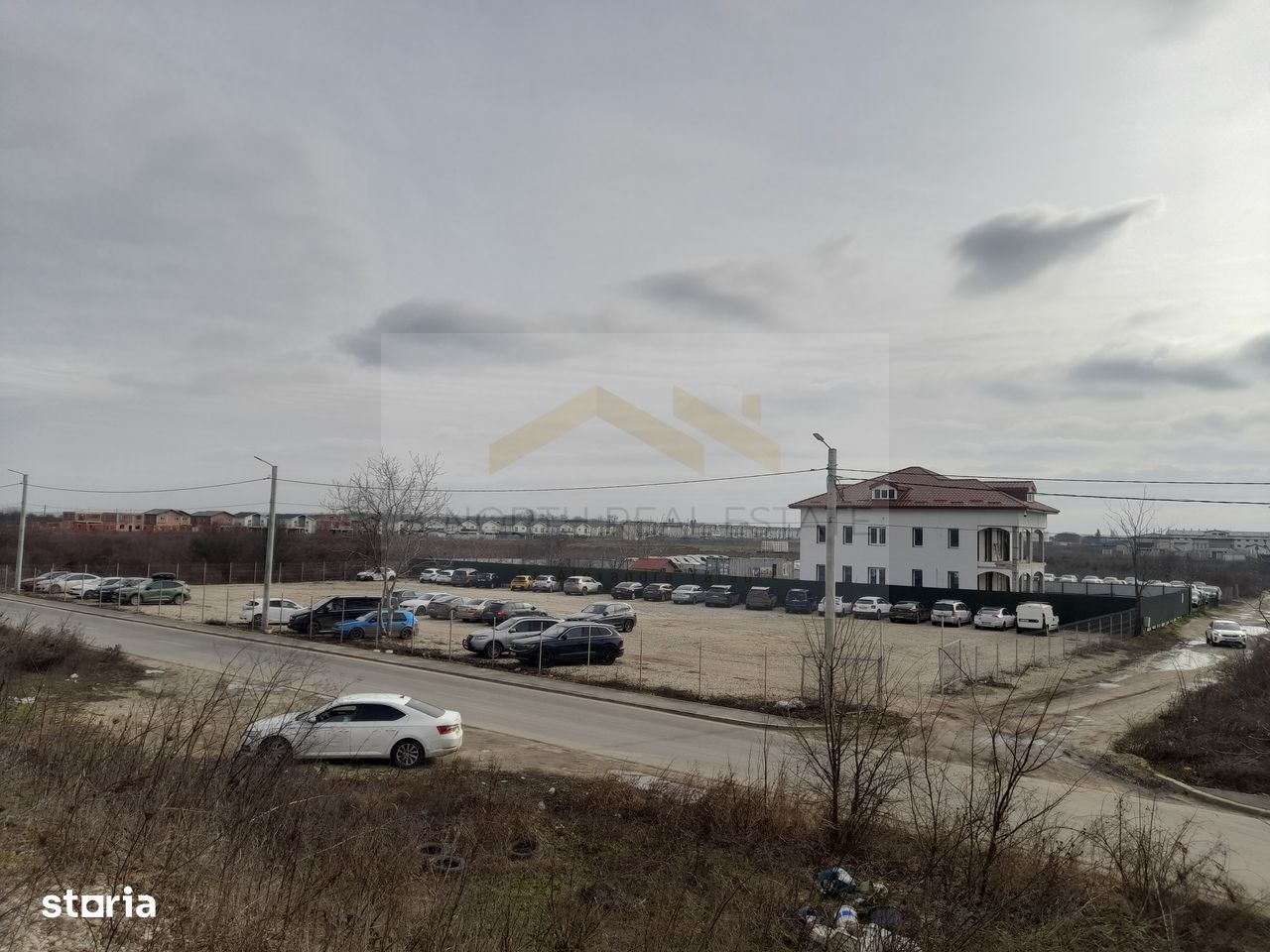 Teren 2.850 mp închiriat – flux direct către Aeroport ideal Rent a Car – Otopeni - Poză 5