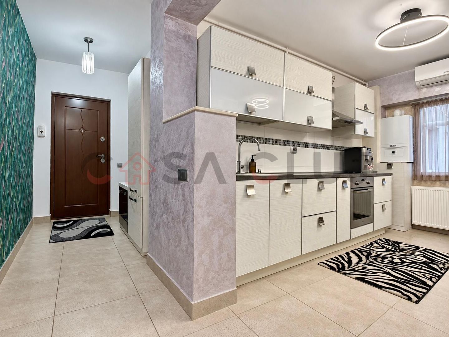 2 camere decomandate, zona The Office Mărăști - Poză 5