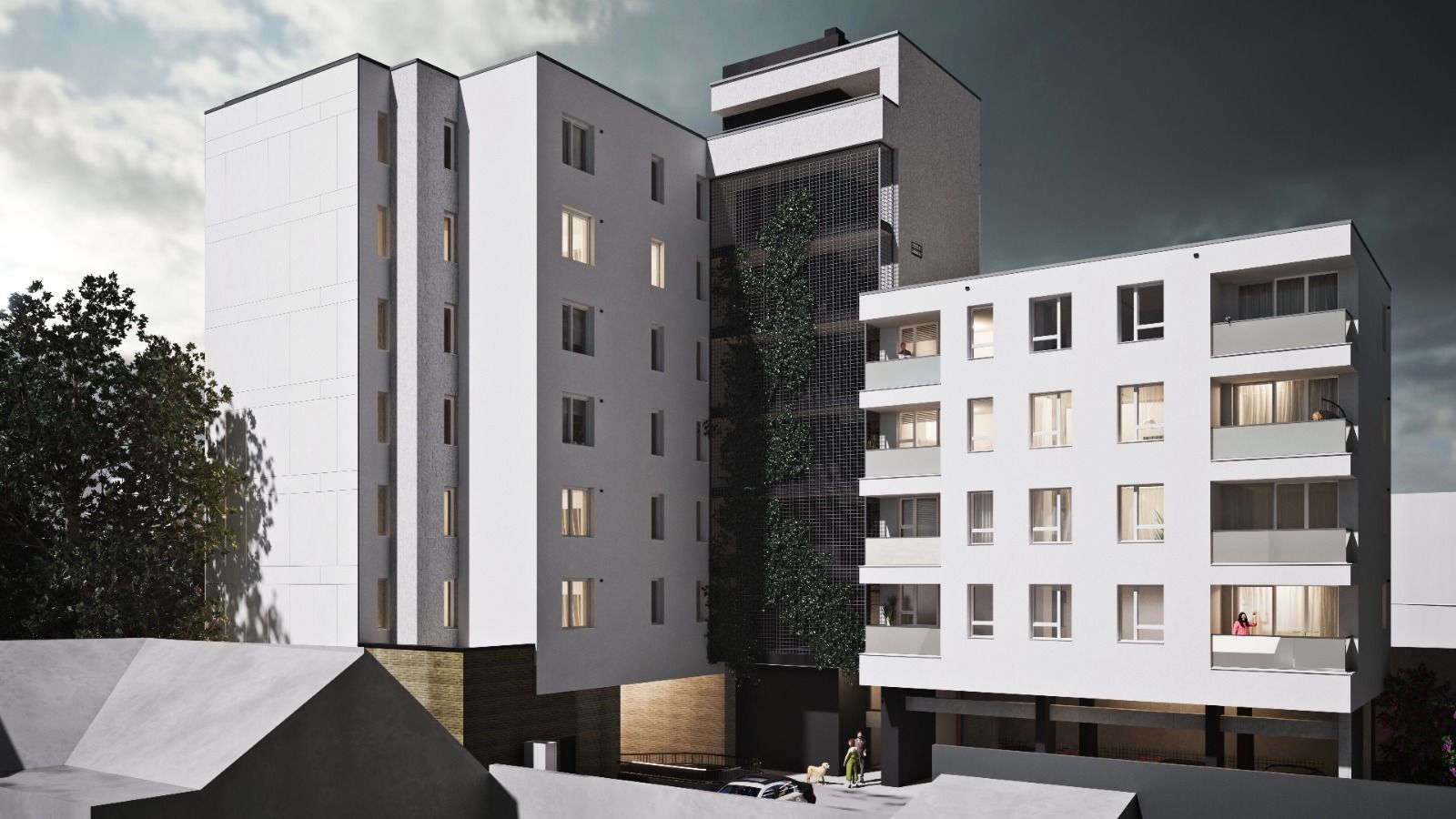 Teren + proiect autorizat S+P+6E, Timișoara - Poză 14