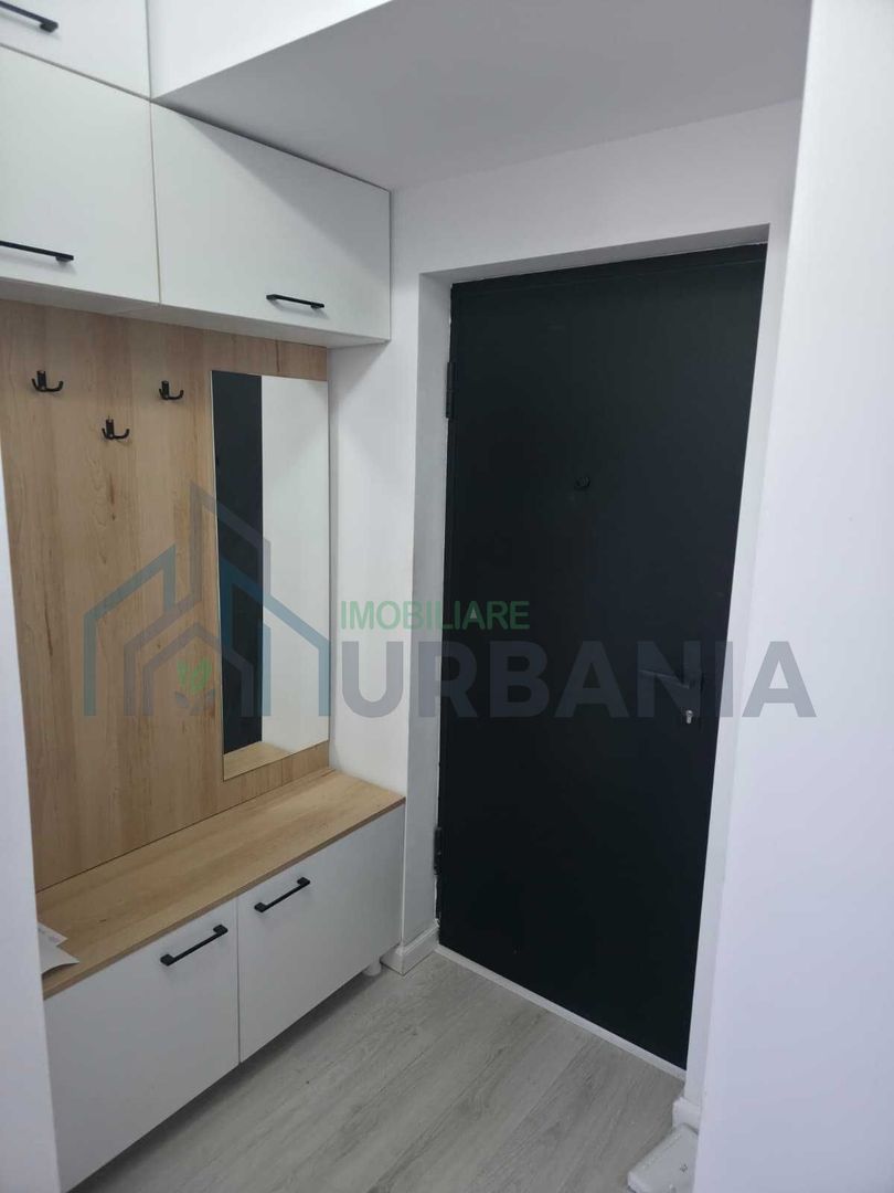 Apartament 2 camere open space, mobilat și utilat, Bucium-Visani, 45 mp, etaj 3/5, loc de parcare - Poză 7