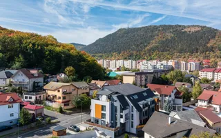 Apartament premium tip vilă, cu terasă de 70 mp, garaj | Răcădău - Poză 32