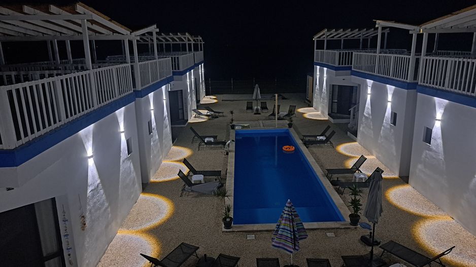 10 Casute Greek Bungalows , Piscina, la Malul Marii, Afacere la Cheie - Poză 42