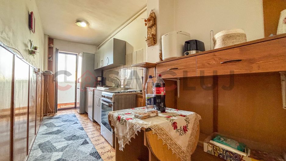 Apartament spatios, ingrijit si calduros - Zona La Terenuri, Manastur - Poză 10