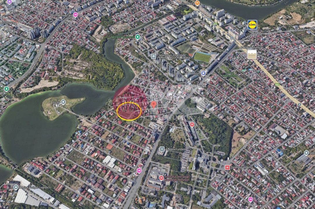 teren fundeni colentina - langa lac- oportunitate asociere - Poză 1