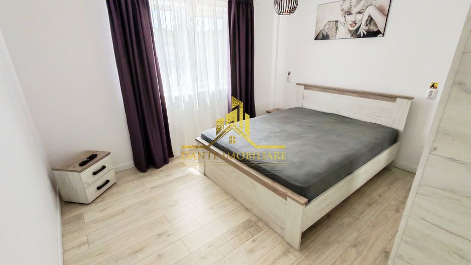 2 camere, spatios, mobilat modern, bloc nou, parcare, Borhanci - Poză 5