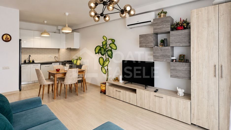 Apartament 2 camere în Mărăști | 54 mp, boxă și parcare subterană pentru 2 mașini - Poză 1
