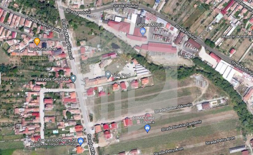 PUZ APROBAT- Teren inravilan in Selimbar-Zona Primarie-500 mp - Poză 3