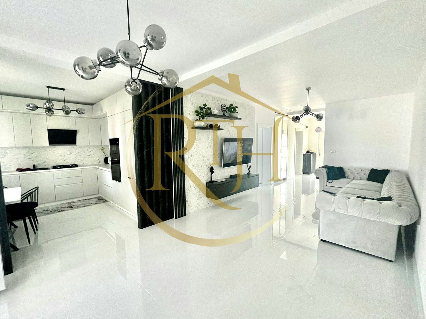 Oferim spre vanzare, Duplex 3 camere, Mobilat si Utilat, Mosnita Noua - Poză 1