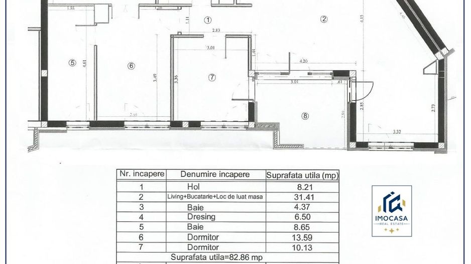 De vanzare Apartament Penthouse, Ultrafinisat,2 parcari, Ared R22 Arad - Poză 15