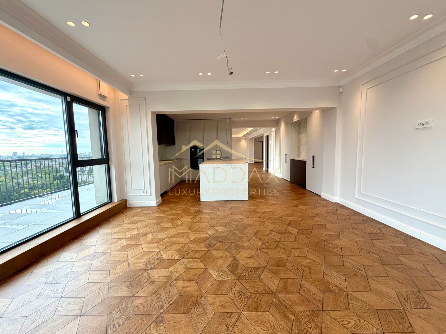 Penthouse cu 4 camere // terasă 70 mp / 200 mp / 3 parking / Straulesti - Poză 16