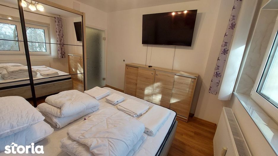 Apartament 2 camere renovat 2022, etaj 2/7, balcon închis,  Metrou Titan 2 min - Poză 12