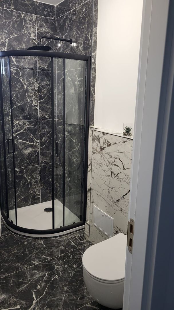 De inchiriat apartament cu 2 camere la Papadie, etaj 3, renovat, 550 E - Poză 8