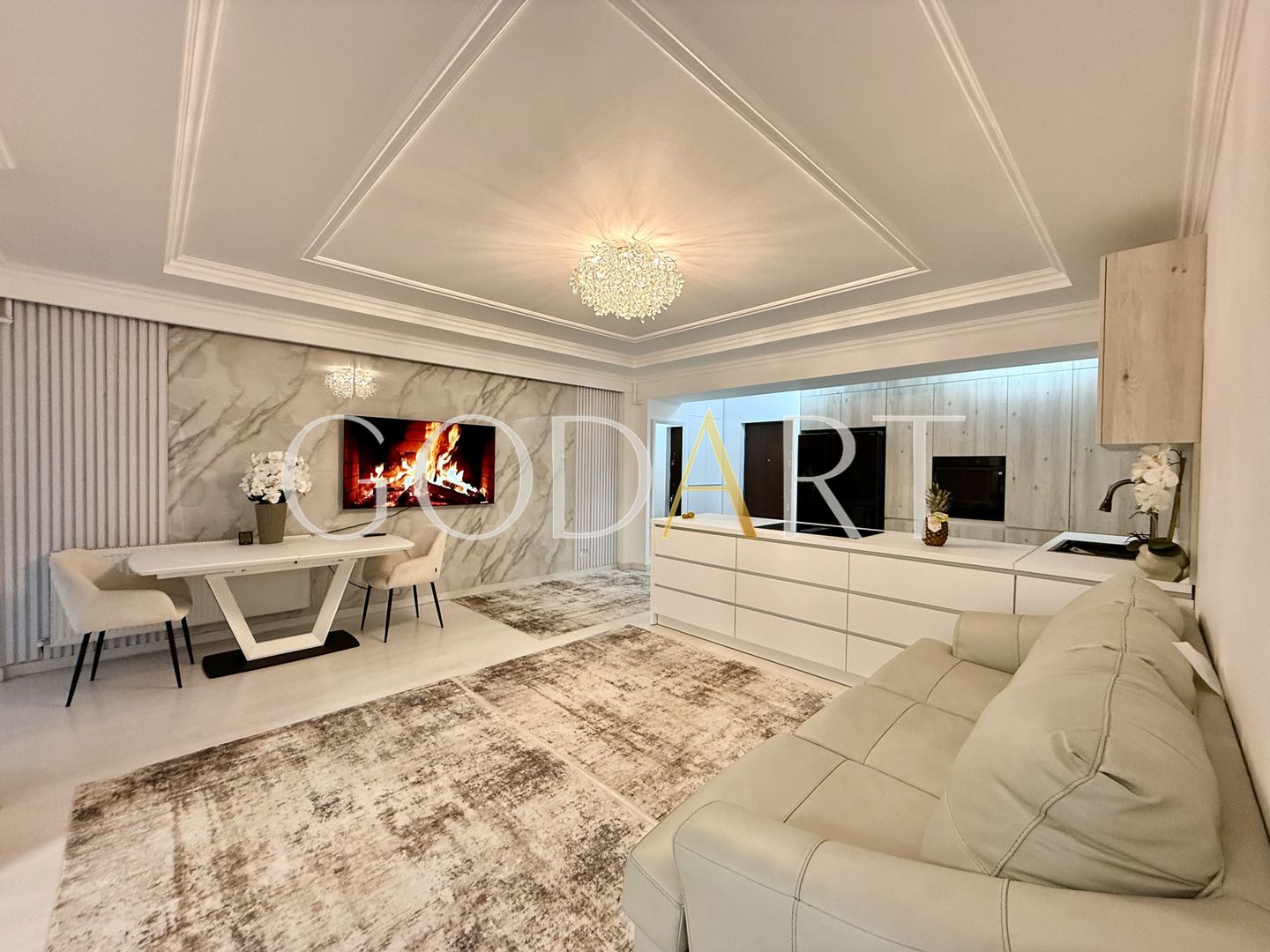 4 Camere | Mobilat | Utilat  | LUX  | Dorobanti | Loc de parcare - Poză 1