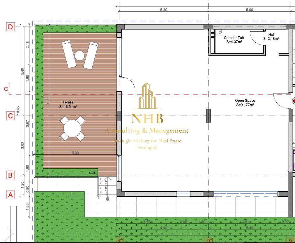 Spatiu de inchiriat -Bloc NOU -Zona TEI-NEGOCIABIL-150MP-0734 113 333 - Poză 7