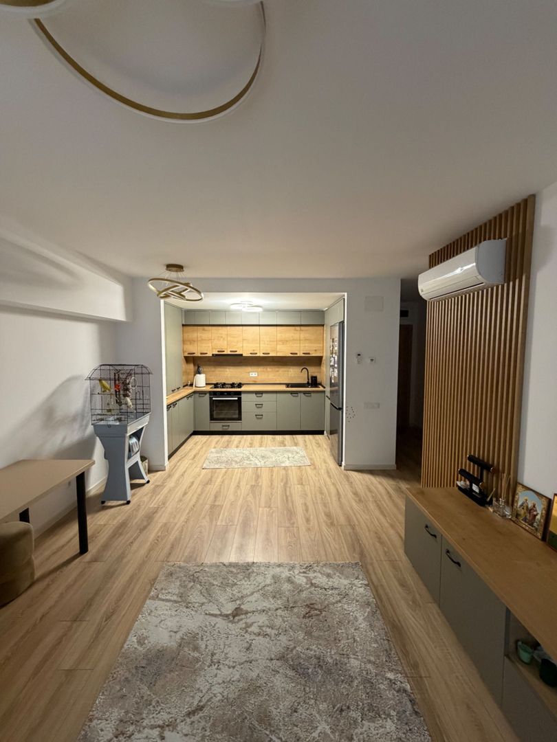 APARTAMENT NOU PARCARE SUBTERANA ZONA GHENCEA - Poză 1