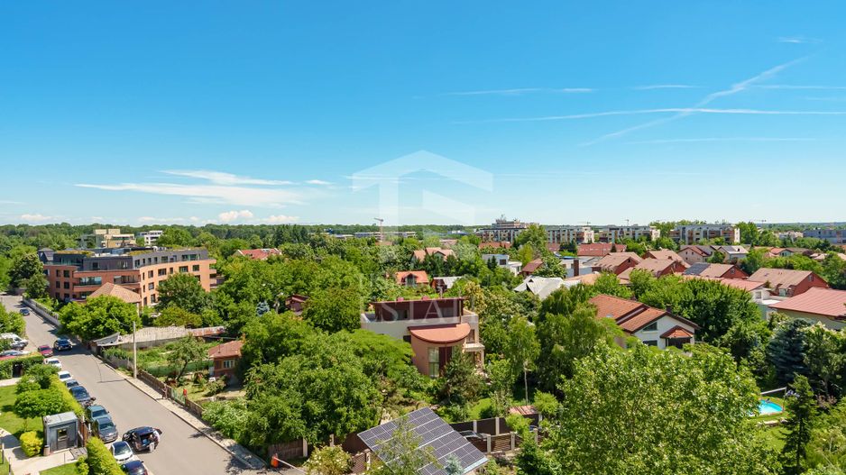 Baneasa Aleea Privigetorilor, 2 camere de inchiriat parcare subterana - Poză 18