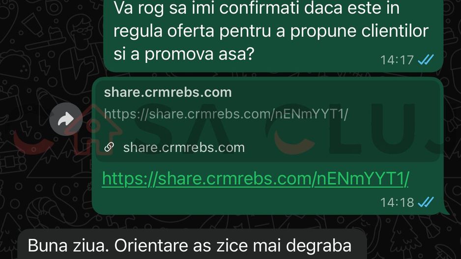 2 camere, etaj intermediar, zona Kaufland Manastur - Poză 7