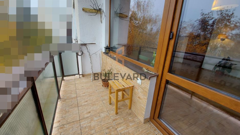 Apartament cu 3 camere decomandate, zona Pietii Hermes! - Poză 9