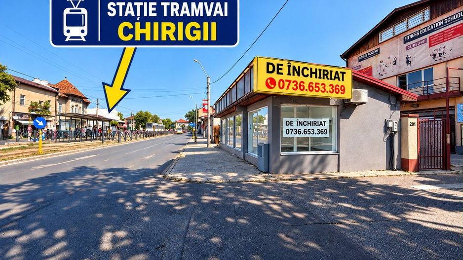 Spatiu Comercial 38m Calea Rahovei Viilor Progresului Jumbo Mall Birou - Poză 1