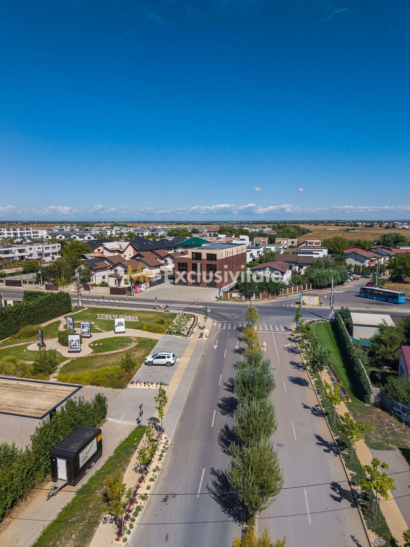 Spatiu comercial de la 14 euro de inchiriat Amber Forest Plaza - Poză 24