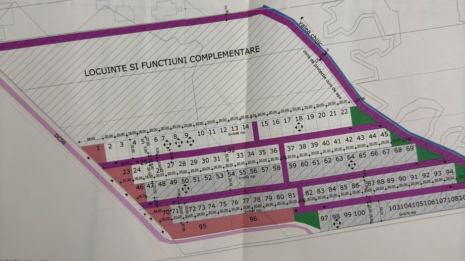 Teren intravilan cu destinația de construcție locuințe, Sacadat-13900e - Poză 3
