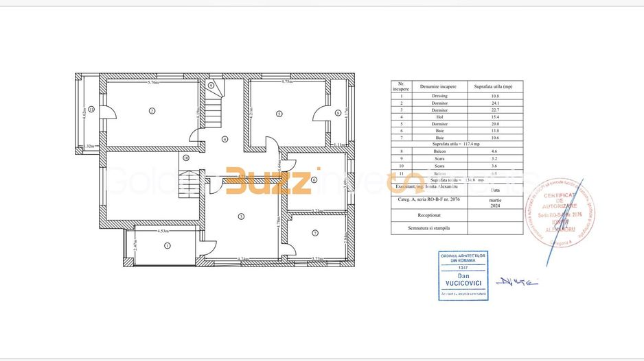 Vilă Erou Iancu Nicolae |  Locație premium stradală - Schiță 18