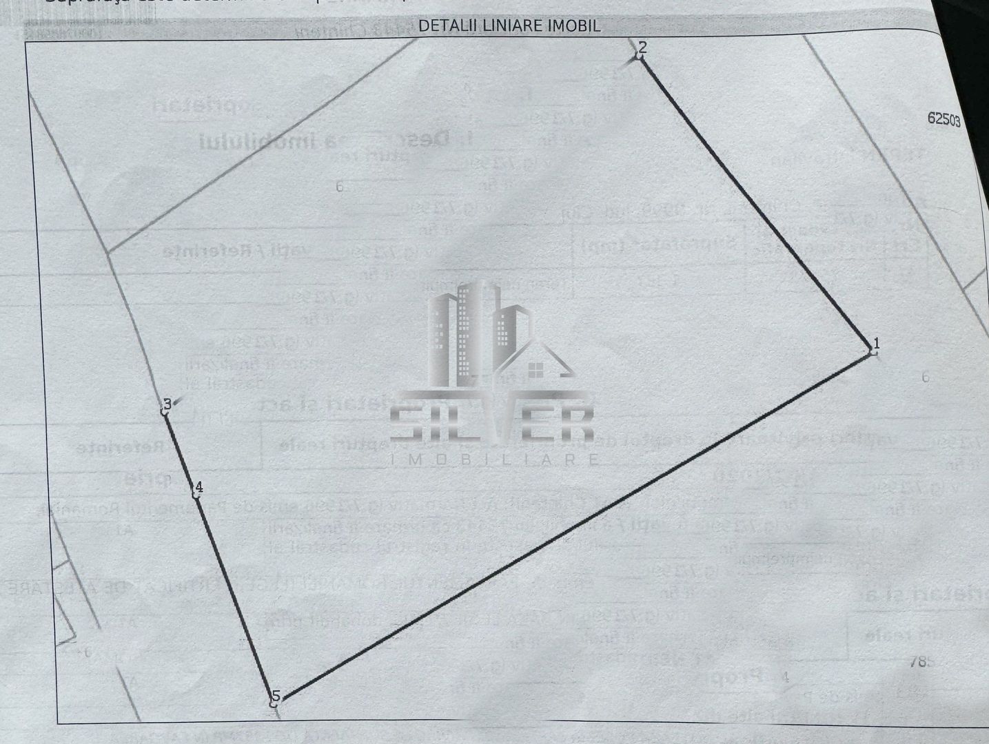 Teren intravilan/1917 mp/zona strazii Ion Creanga. - Poză 3