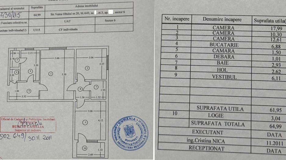 Vanzare Apartament 3 camere Dr Taberei - Valea Oltului- Metrou - Poză 7