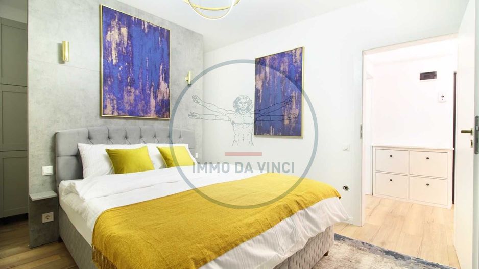 Golden Luxe – Central Penthouse de vânzare + parcare - Poză 6