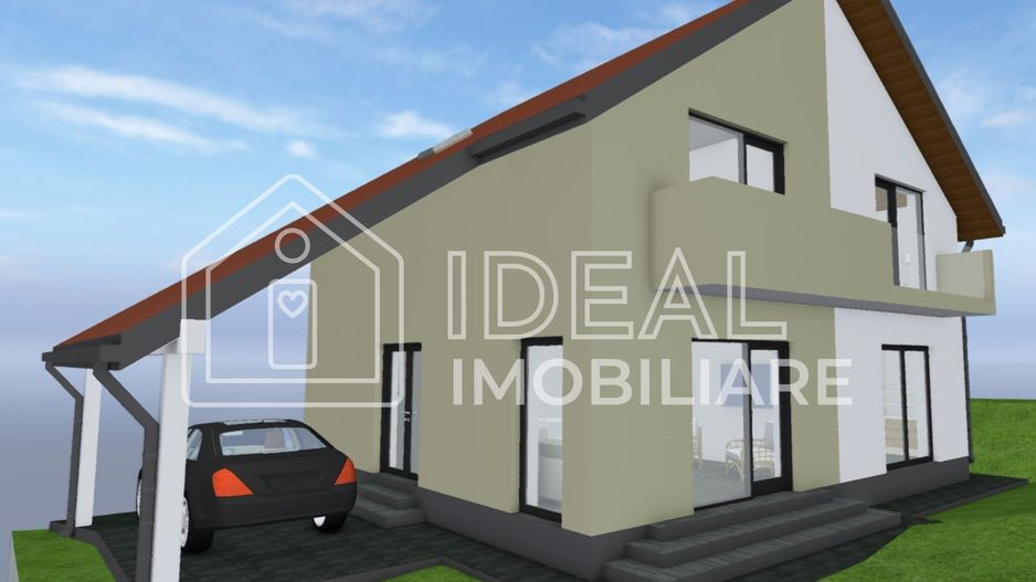 Casa Individuala cu 5 camere si 500 mp de curte, in Selimbar - Poză 7