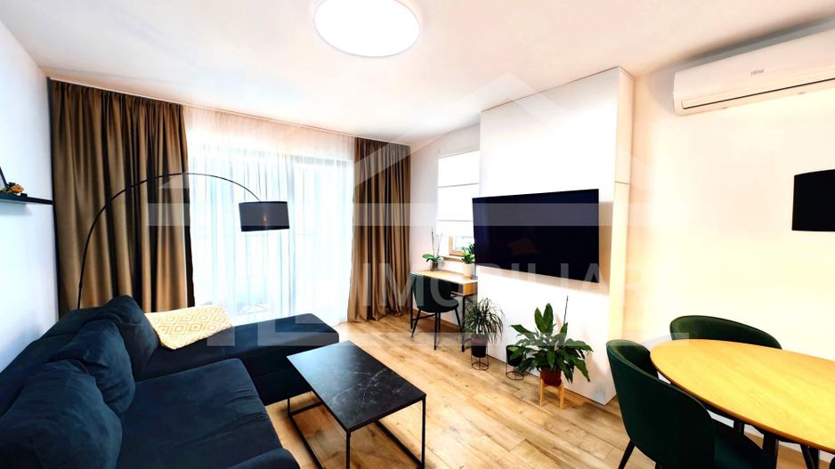 Apartament cu 2 camere, 62mp, parcare, Zona Green Residence - Poză 1