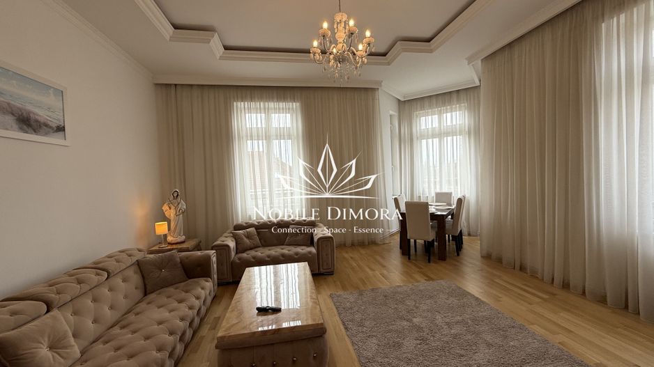 Apartament istoric de lux cu 3 camere de 130mp langa Prefectura - Bastion - Poză 1