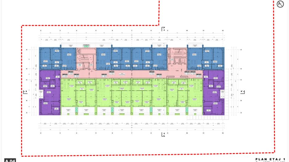 Teren cu Autorizatie de Construire | Calea Plevnei | 68 apartamente - Poză 5