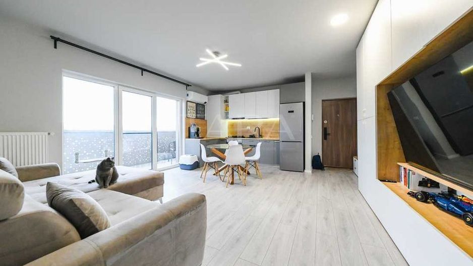 Apartament 2 camere modern, Florești – Panemar - Poză 3