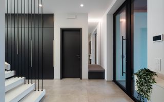 Smart-Home nZEB spectaculoasa Bucuresti Sector1 cu deschidere lac - teren 2000mp - Poză 35