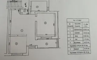 Apartament 2 camere Giroc - Poză 12