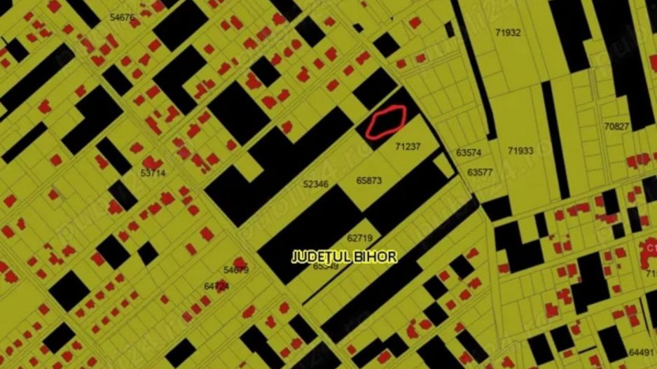 Teren de vanzare in Cihei, Bihor - Poză 1