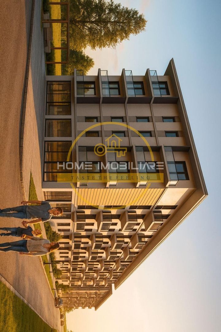 Etaj 1 Apartament 2 Camere Bloc Nou 7 minute de Podu Ros - Poză 4