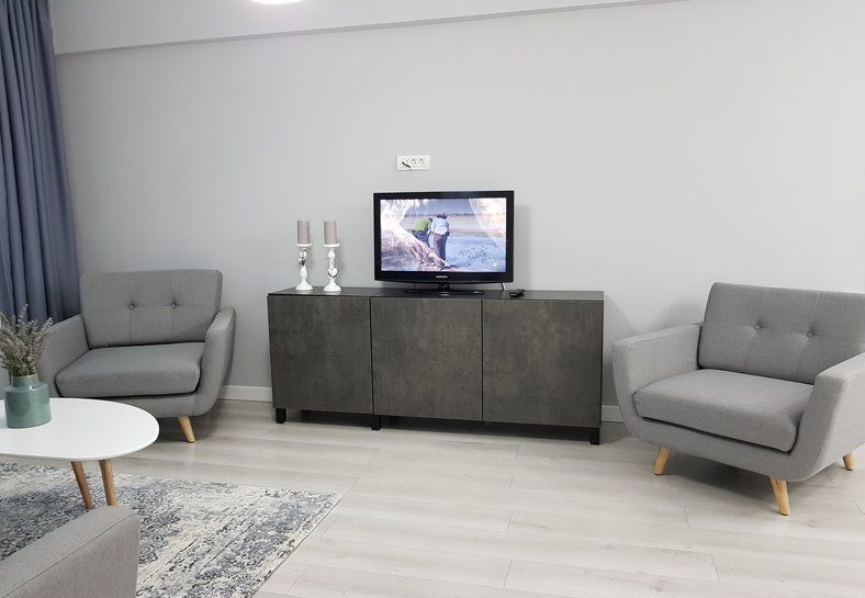 Închiriere 2 Camere Ultracentral, Vedere Dambovita, Renovat - Poză 3