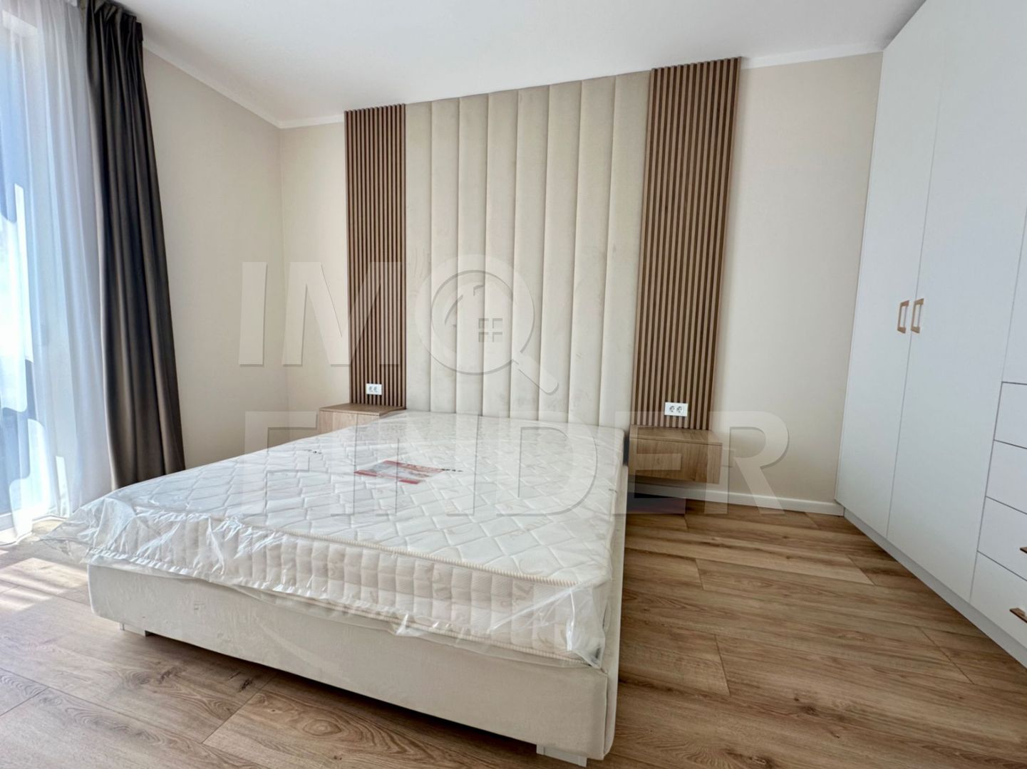 2 camere premium cu terasa generoasa | design elegant | complet mobilat - Poză 7