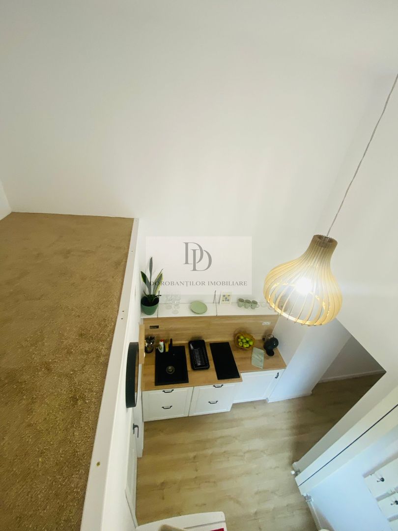 INEVESTITIE | Ap cu 1 camera- LOFT | PIATA UNIRII | Finisaje LUX - Poză 9
